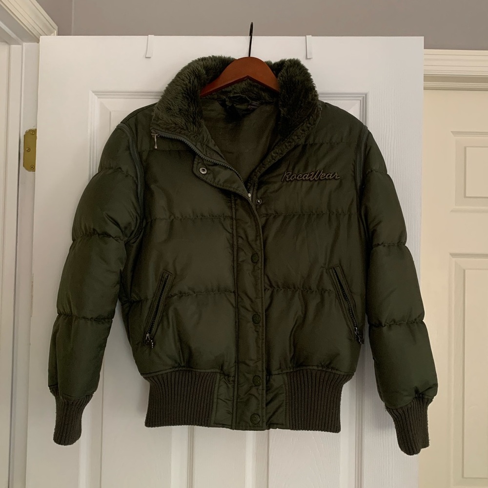 Rocawear puffer coat.